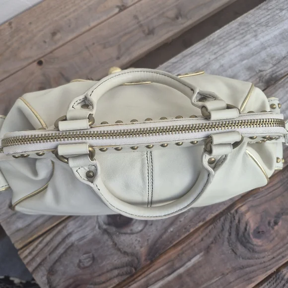 BETSEY JOHNSON Vintage Leather Rocking Cherries Bag - Picture 7 of 11